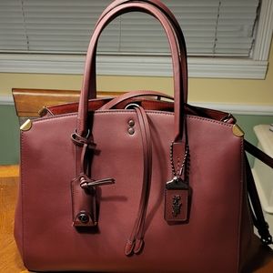 Coach Cooper Carryall in Bordeaux